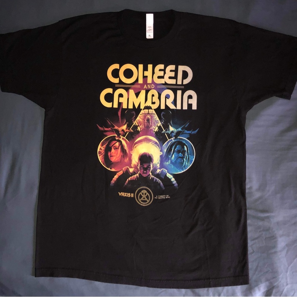 **SOLD**Coheed and Cambria Shirt